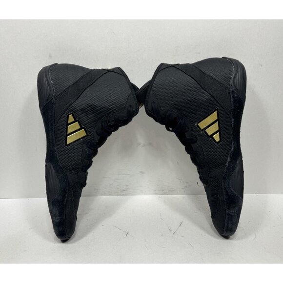 Adidas Adizero Mat Wizard 6 Core Black Gold Metallic IE3207‎ Men\'s Size 8 Shoes main image 8